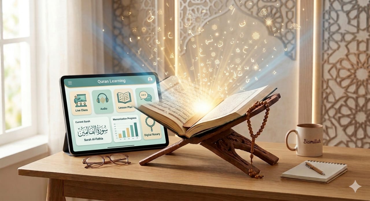 Why Learning Quranic Arabic Changes How You Read It